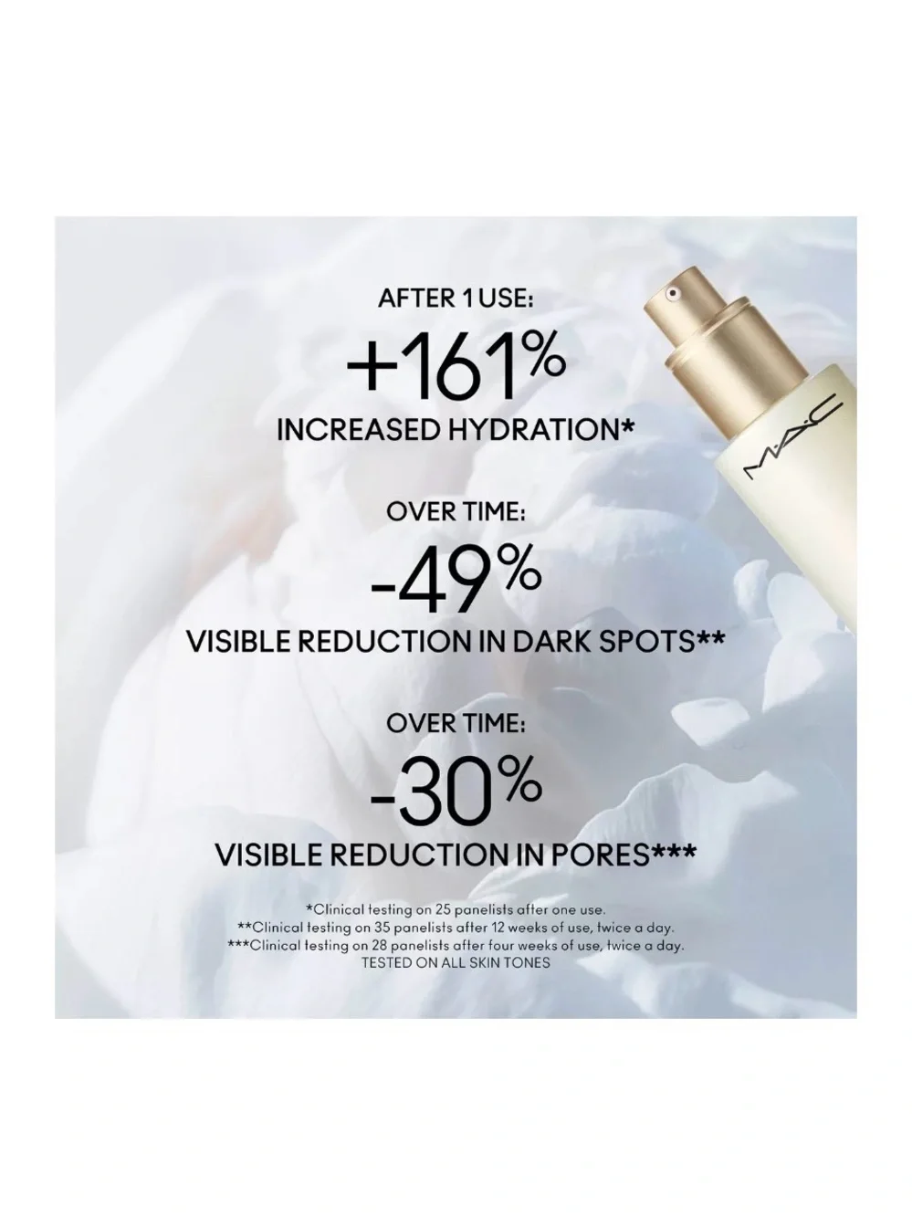 MAC Cosmetics lightweight skin